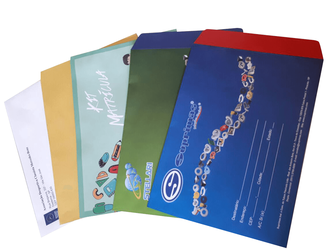 Impressão de envelopes